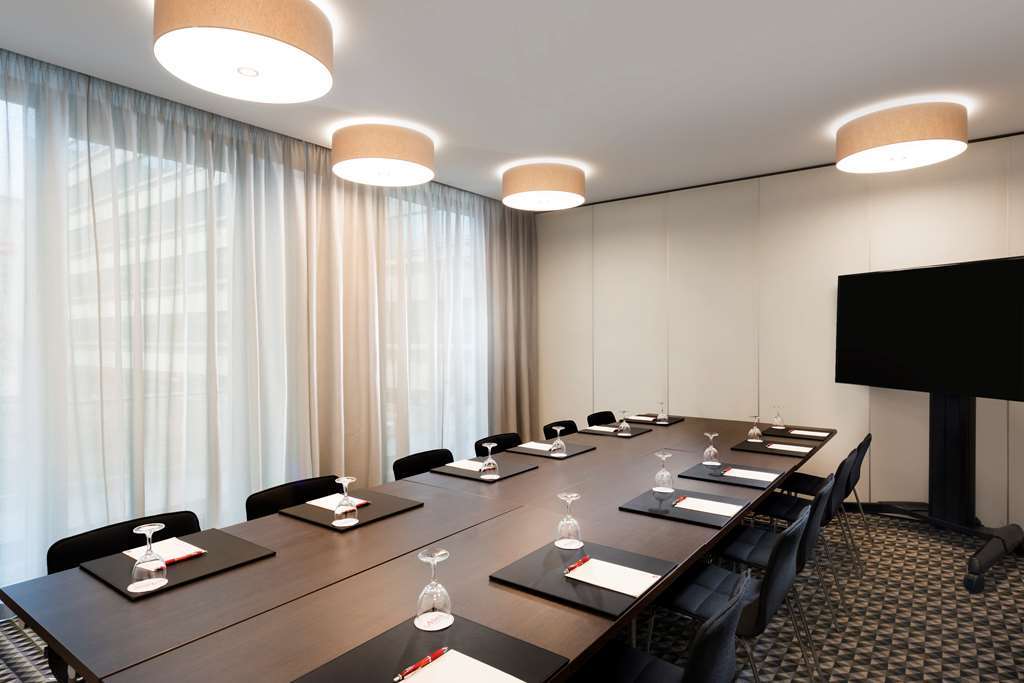 Adina Apartment Hotel Leipzig Instalações foto
